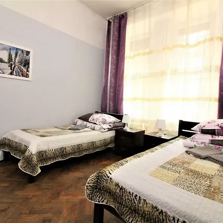 Spacious In The Heart Of Appartement Krakau
