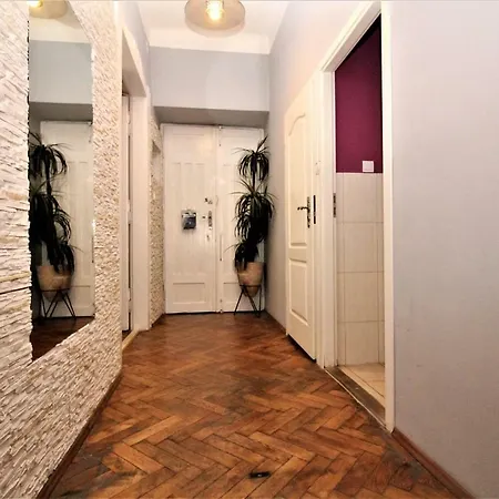 Apartman Spacious In The Heart Of Krakkó